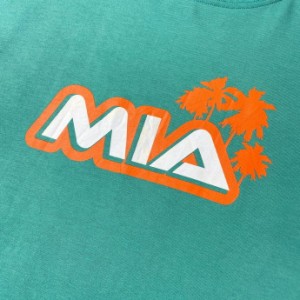 ビッグサイズ adidas アディダス MIA トレフォイルロゴ プリントTシャツ メンズ2XL 【古着】【中古】