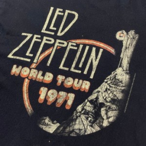 00年代 LED ZEPPELIN レッドツェッペリン バンドTシャツ メンズL 【古着】【中古】