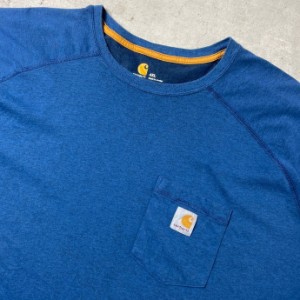 スーパービッグサイズ Carhartt カーハート ポケットTシャツ  メンズ4XL 【古着】【中古】