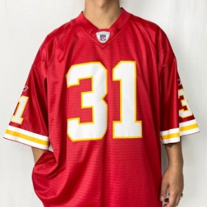 NFL ニューヨークジャイアンツ HOLMES メッシュ ユニフォーム メンズ2XL 【古着】【中古】