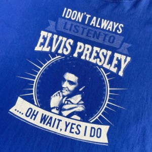 スーパービッグサイズ Elvis Presley エルヴィス・プレスリー アーティストTシャツ バンドTシャツ メンズ5XL 【古着】【中古】
