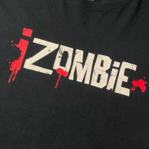 WCCB iZombie TVシリーズ テレビ局 企業 両面プリントTシャツ メンズXL  【古着】【中古】