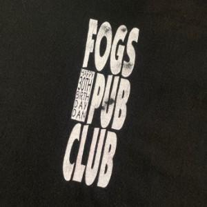 90年代 USA製 FOGS PUB CLUB 企業ロゴ プリントTシャツ メンズXL 【古着】【中古】