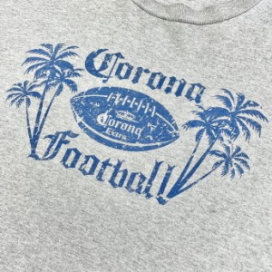 Corona コロナビール 企業 プリントTシャツ メンズXL 【古着】【中古】