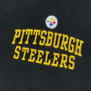 NFL PITTSBURGH STEELERS チーム ロゴ Tシャツ メンズL 【古着】【中古】