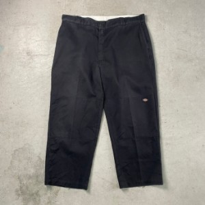 Dickies ディッキーズ  ダブルニー ワイド ワークパンツ メンズW42相当 【古着】【中古】