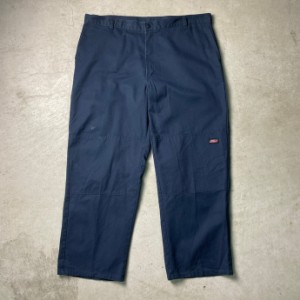 ビッグサイズ Dickies ディッキーズ  ダブルニー ワイド ワークパンツ メンズW42 【古着】【中古】