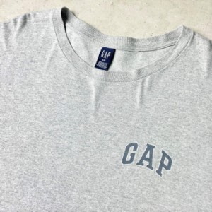 00年代 OLD GAP オールドギャップ 胸ロゴ ワンポイントロゴ プリント Tシャツ  メンズ2XL 【古着】【中古】