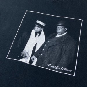 ビッグサイズ 映画 Brooklyn's Finest JAY-Z BIGGIE ヒップホップ ムービーTシャツ メンズ2XL 【古着】【中古】