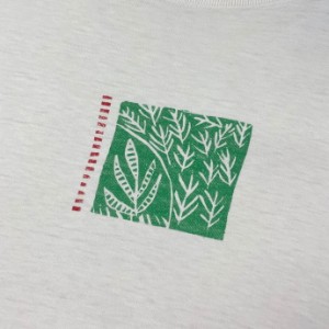 90年代 USA製 ESPRIT エスプリ ボタニカル アートプリントTシャツ メンズXL相当 【古着】【中古】