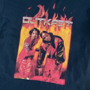 outkast アウトキャスト ヒップホップ ラップ バンドTシャツ メンズM 【古着】【中古】