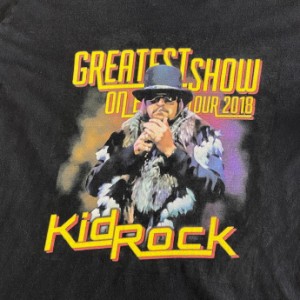 KID ROCK キッドロック ツアー2018 バンドTシャツ メンズXL 【古着】【中古】