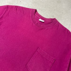 90年代 オールドGAP GAP ギャップ 無地 ポケットTシャツ  メンズL 【古着】【中古】