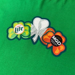 MILLER LITE ミラービール 企業ロゴ アドバタイジング Tシャツ メンズXL 【古着】【中古】