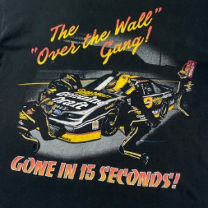 90年代 NASCAR RUSTY WALLACE PIT CREW レーシングTシャツ メンズXL 【古着】【中古】