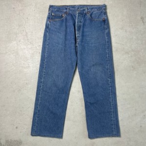 90年代 トルコ製 Levi's ユーロリーバイス 501 ストレート デニムパンツ ジーンズ メンズW34 【古着】【中古】