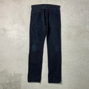 Carhartt WIP KLONDIKE PANT  カーハート  ストレート ブラックデニムパンツ ワークパンツ メンズW31 L34 【古着】【中古】