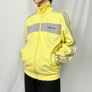 00s adidas トラックジャケット　トレフォイル　ワインレッド　XL相当