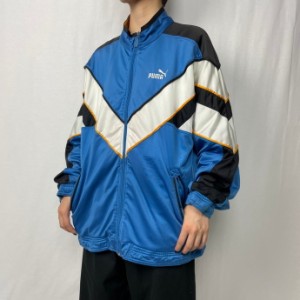 80〜90年代 PUMA プーマ ジャージ トラックジャケット メンズM 【古着】【中古】