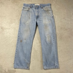 00年代 Levi's リーバイス 505 ストレート デニムパンツ メンズW34 【古着】【中古】