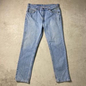 90年代 カナダ製 オレンジタブ Levi's リーバイス 50631 テーパードデニムパンツ メンズW36