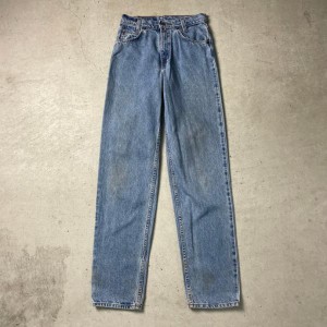 90年代 Levi's リーバイス 550 RELAXED FIT STUDENT デニムパンツ レディースW27