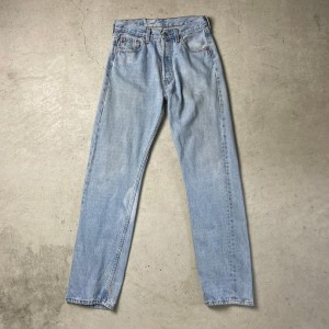 90年代 USA製 Levi's リーバイス 501 ストレート デニムパンツ W29