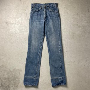 70年代 オレンジタブ スモールe Levi's リーバイス 519 0217 スリムストレート デニムパンツ メンズW30