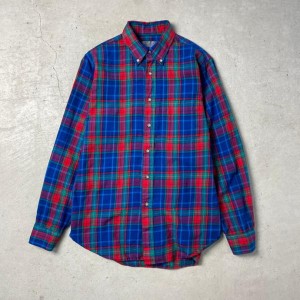 70年代 USA製 PENDLETON ペンドルトン チェックシャツ  ウールシャツ メンズM