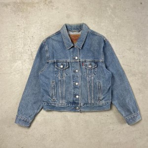 00年代 Levi's リーバイス 77741-7112 デニムジャケット レディースL