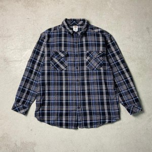 Dickies ディッキーズ ヘビーネルシャツ チェックシャツ  メンズ2XL