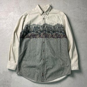 WOOLRICH ウールリッチ シャモアクロスシャツ フランネルシャツ メンズL