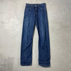 00年代 Levi's ユーロリーバイス ENGINEERED JEANS 立体裁断 変形デニムパンツ メンズW29 レディース