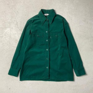 70年代 Levi's リーバイス BIG E 長袖シャツ レディースM相当