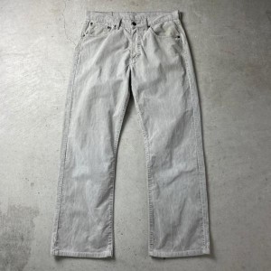 チュニジア製 00年代 Levi's ユーロリーバイス 401 コーデュロイパンツ 細畝 メンズW31