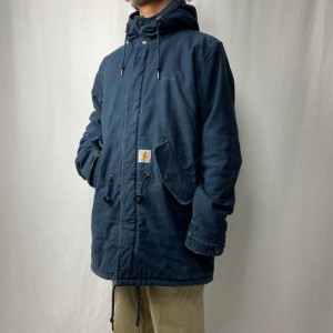 00年代 Carhartt カーハート ダック地  DALSH PARKA メンズXL