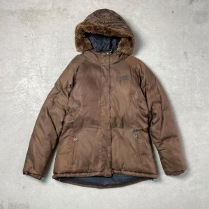 00年代 THE NORTH FACE ザノースフェイス ダウンコート 600フィルパワー レディースL