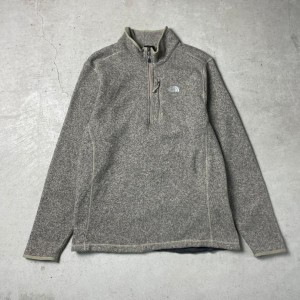 THE NORTH FACE ザ ノースフェイス フリースジャケット ボアライナー ハーフジップ メンズXL