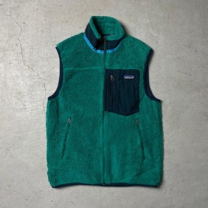 00年代 patagonia パタゴニア クラシック レトロX フリースベスト メンズS