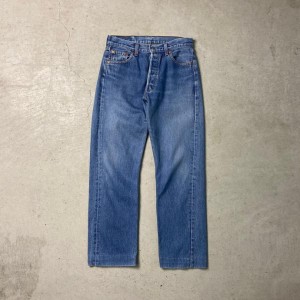 90年代 Levi's ユーロリーバイス 501 ストレート デニムパンツ メンズW30