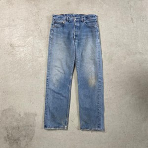 90年代 Levi's ユーロリーバイス 501 ストレート デニムパンツ メンズW34