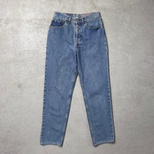 90年代 Levi's ユーロリーバイス 901 テーパード デニムパンツ レディースW31