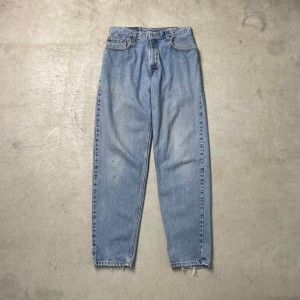 90年代 Levi's リーバイス 560 テーパードデニムパンツ メンズW32