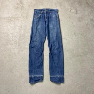 00年代 Levi's ユーロリーバイス ENGINEERED JEANS 立体裁断 変形デニムパンツ メンズW28 レディース