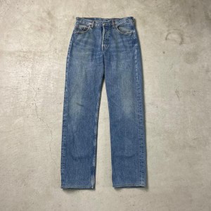 90年代 フランス製 Levi's ユーロリーバイス 501 ストレートデニムパンツ メンズW31