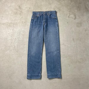 00年代 英国製 Levi's ユーロリーバイス 501 ストレート デニムパンツ メンズW30 レディース