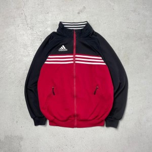 90年代 adidas アディダス トラックジャケット ジャージ メンズS相当 レディース