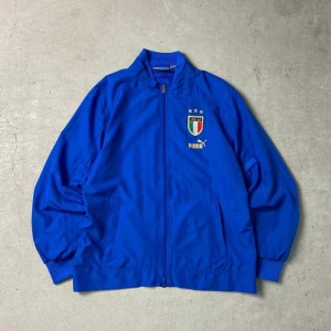 00年代 PUMA プーマ  ITALIA スポーツジャケット トラックジャケット  メンズM