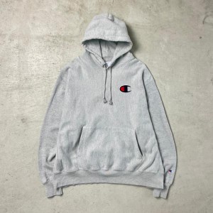 Champion チャンピオン リバースウィーブ プルオーバーパーカー 青タグ 復刻 メンズXXL