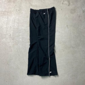 00年代 NIKE ナイキ ポリエステルパンツ ウォームアップ メンズL相当